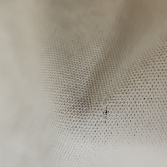 Psycho Bunny White and Orange Kids Polo Shirt - Picture 4 of 6